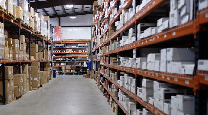 Wholesale plumbing supply warehouse